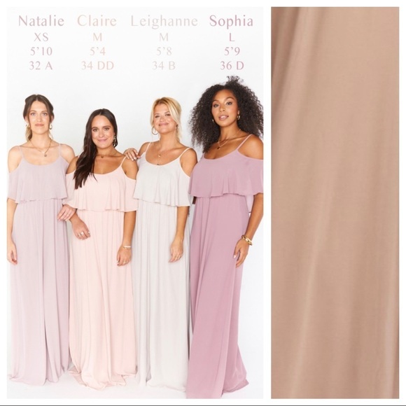 NWOT Show Me Your MuMu Caitlin Maxi Dress. Size S. - Picture 6 of 9